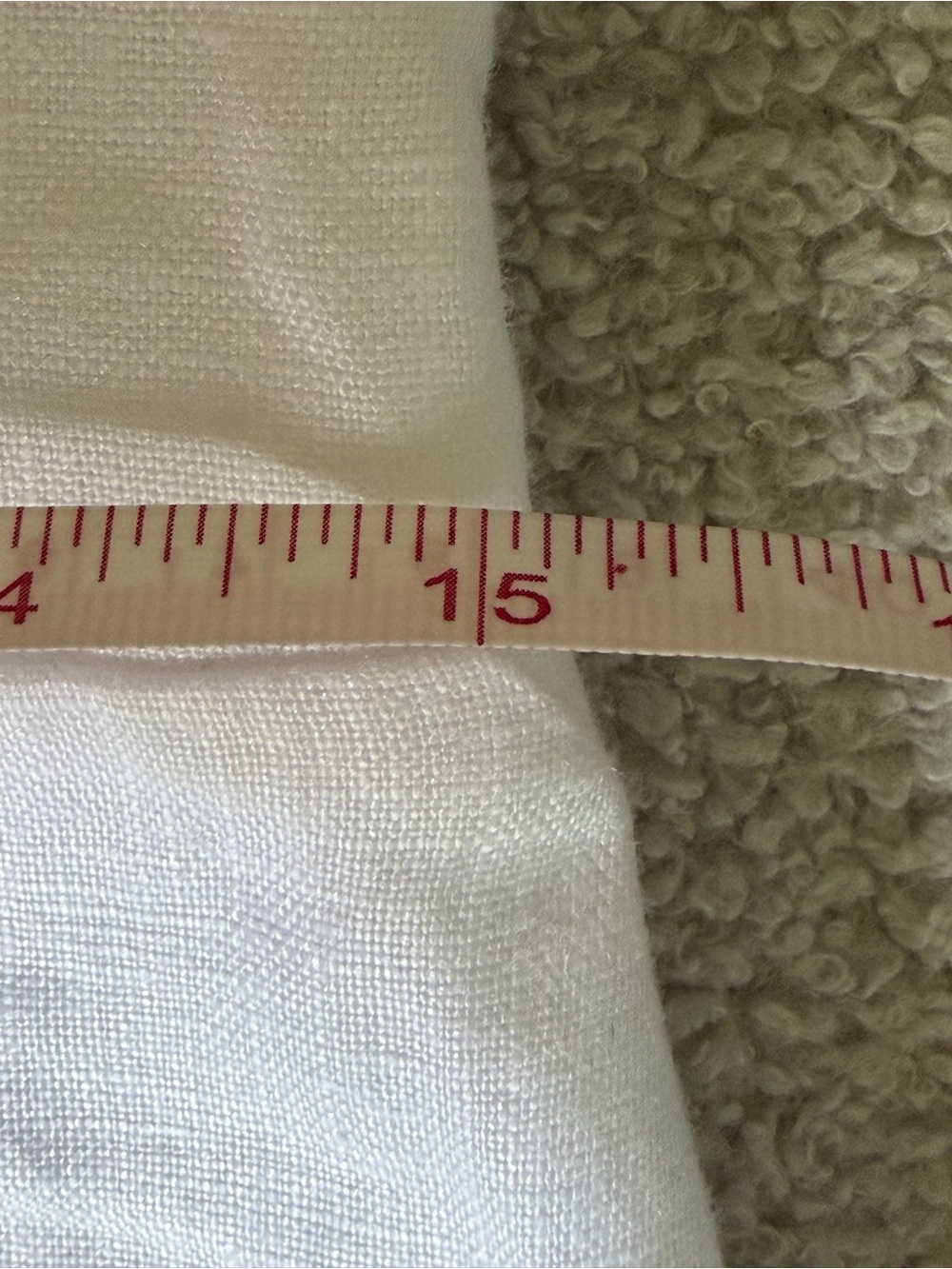 Reformation Huckleberry Button Front 100% Linen Mini Dress in White, Size 10 NWT - Picture 10 of 11
